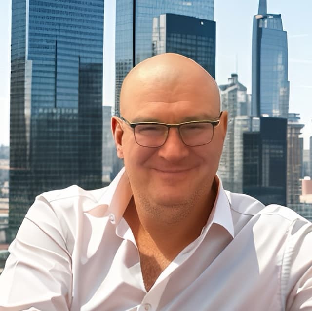 Dr. Aleksandr Zhuk - CISO, Cybersecurity Professor, and Career Coach with CISSP, CISM, CRISC, CGEIT, CDPSE certifications